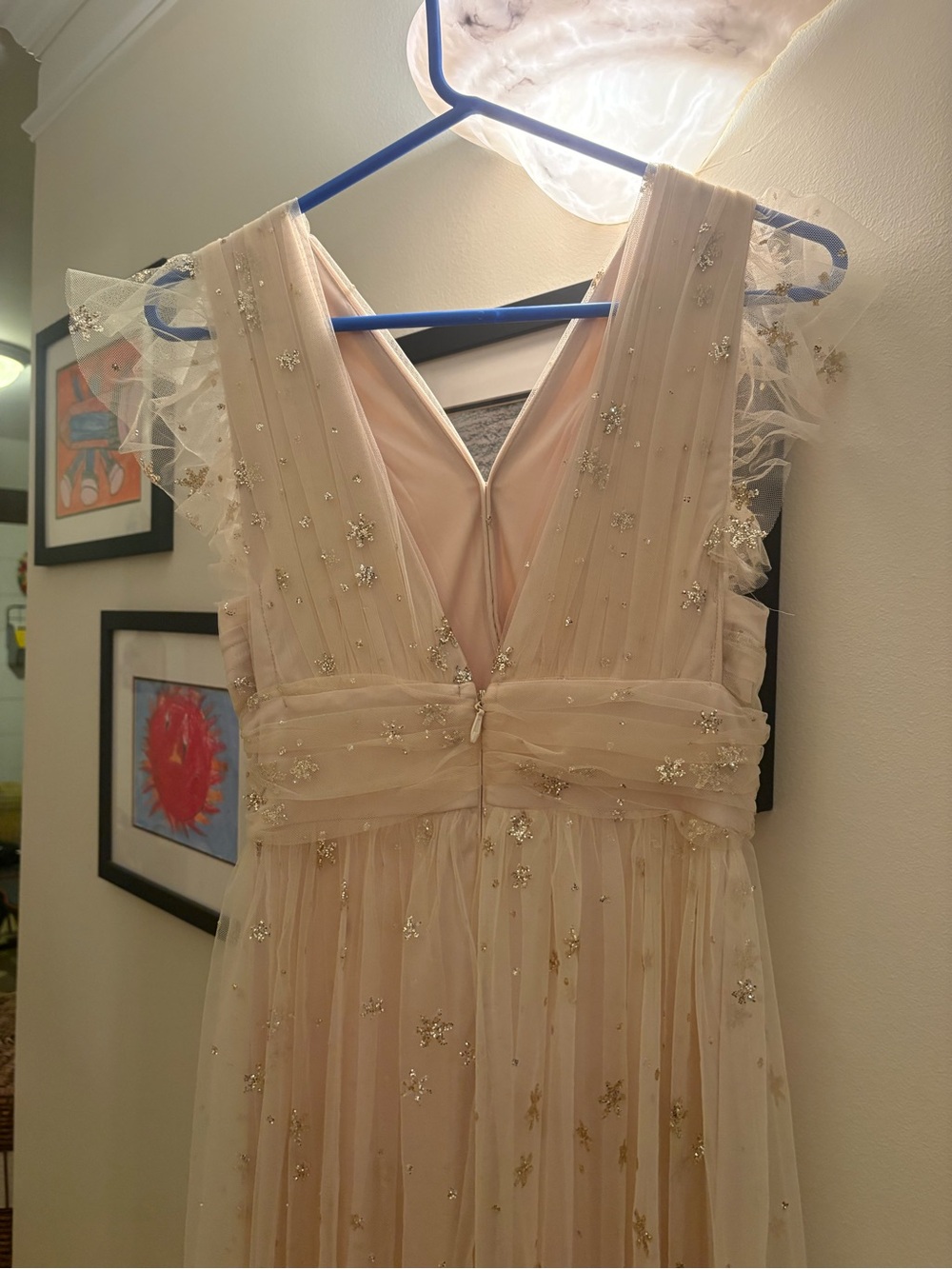 SPARKLE FORMAL DRESS - Picture 3 of 6